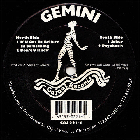 Gemini : Untitled (12", EP)