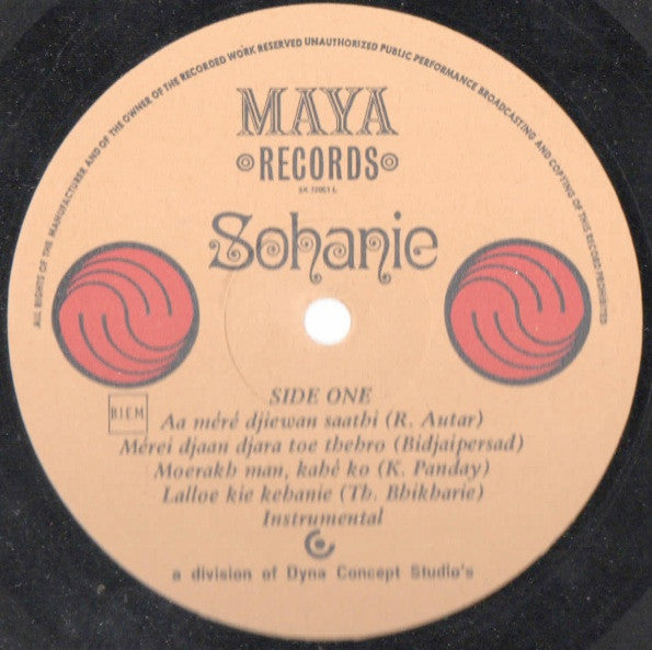 Sohanie : Sohanie (LP)