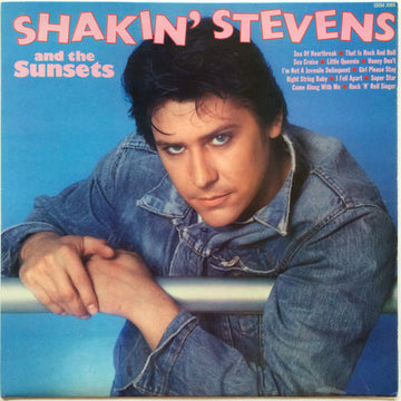 Shakin' Stevens And The Sunsets : Shakin' Stevens And The Sunsets (LP, Album, RE)