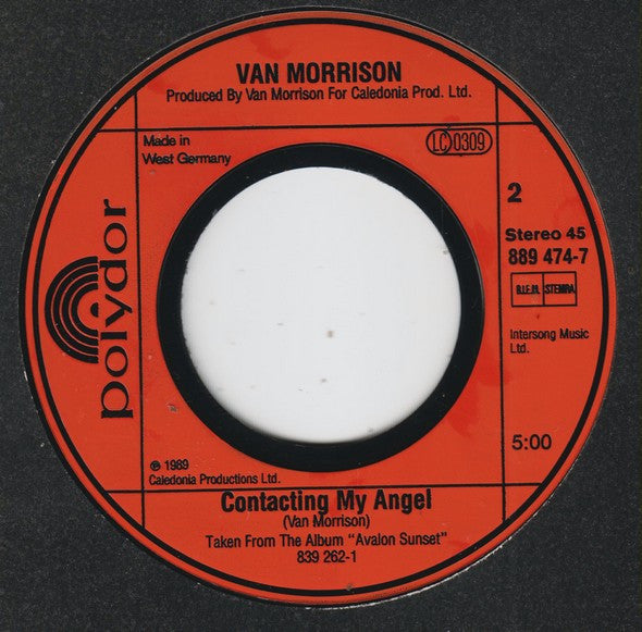 Van Morrison : Have I Told You Lately (7", Single)