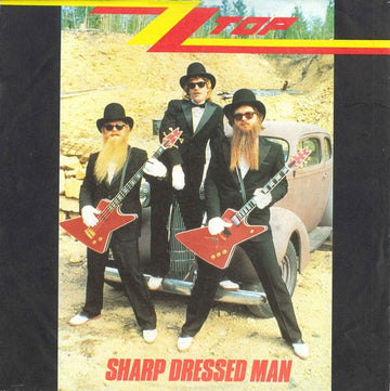 ZZ Top : Sharp Dressed Man (7", Single)