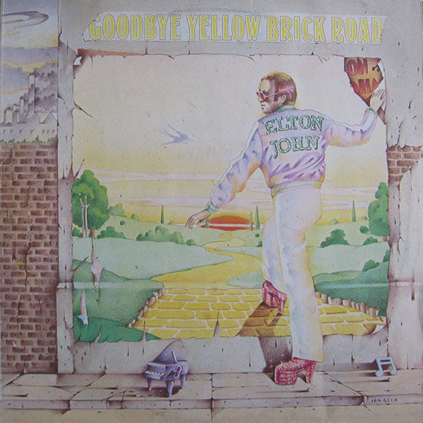 Elton John : Goodbye Yellow Brick Road (2xLP, Album, Tri)