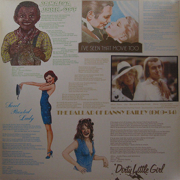 Elton John : Goodbye Yellow Brick Road (2xLP, Album, Tri)