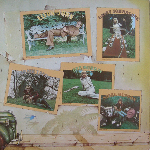 Elton John : Goodbye Yellow Brick Road (2xLP, Album, Tri)