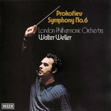 Prokofiev*, London Philharmonic Orchestra, Walter Weller : Symphony No.6 (LP)