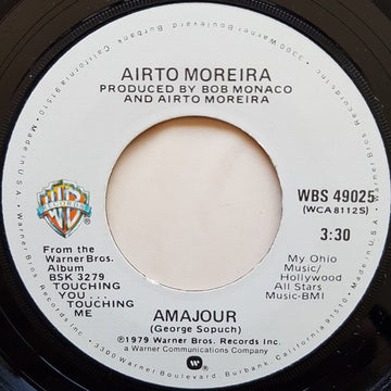 Airto Moreira : Amajour (7", Single)