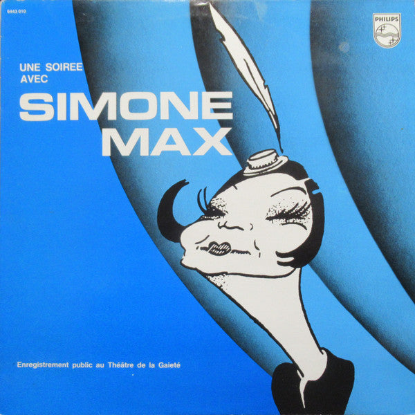 Simone Max : Une Soirée Avec Simone Max (LP, Album)