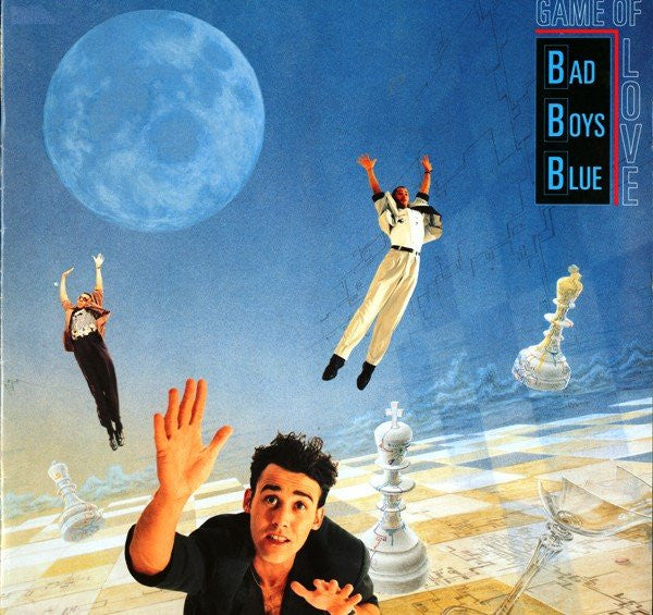 Bad Boys Blue : Game Of Love (LP, Album)