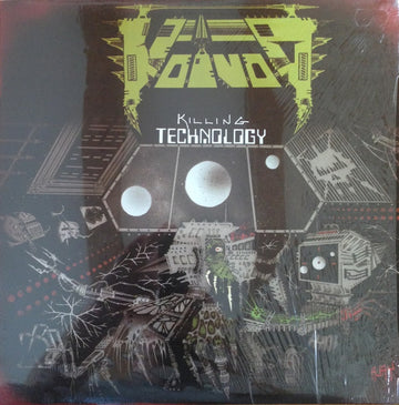 Voïvod : Killing Technology (LP, Album)