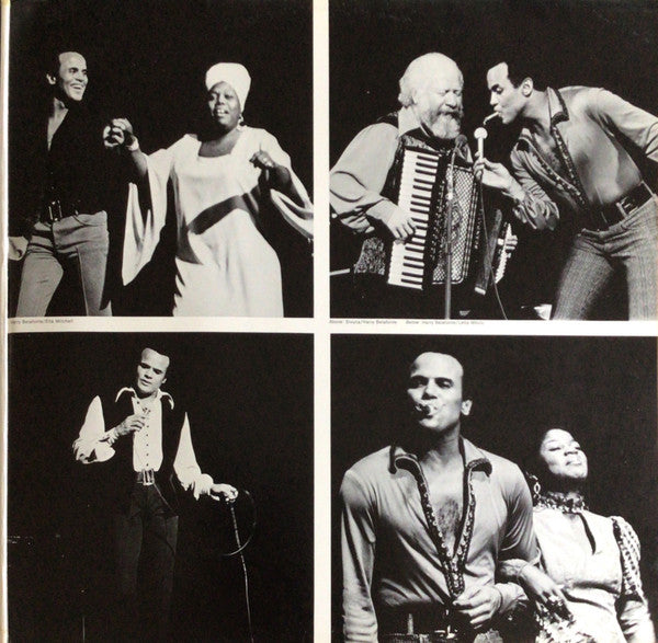 Harry Belafonte : Belafonte Live Now (2xLP, Album)