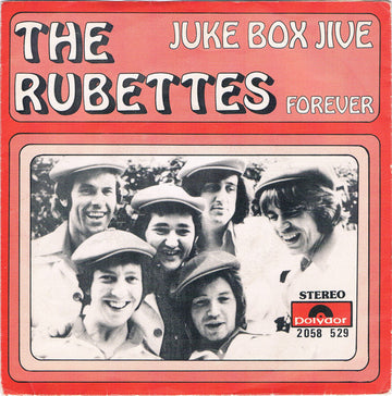 The Rubettes : Juke Box Jive (7", Single)