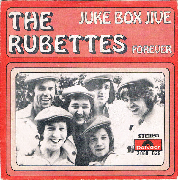 The Rubettes : Juke Box Jive (7", Single)
