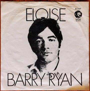 Barry Ryan : Eloise (7", Single)