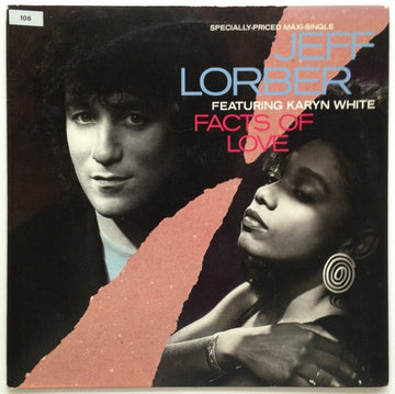 Jeff Lorber Featuring Karyn White : Facts Of Love (12", Maxi)