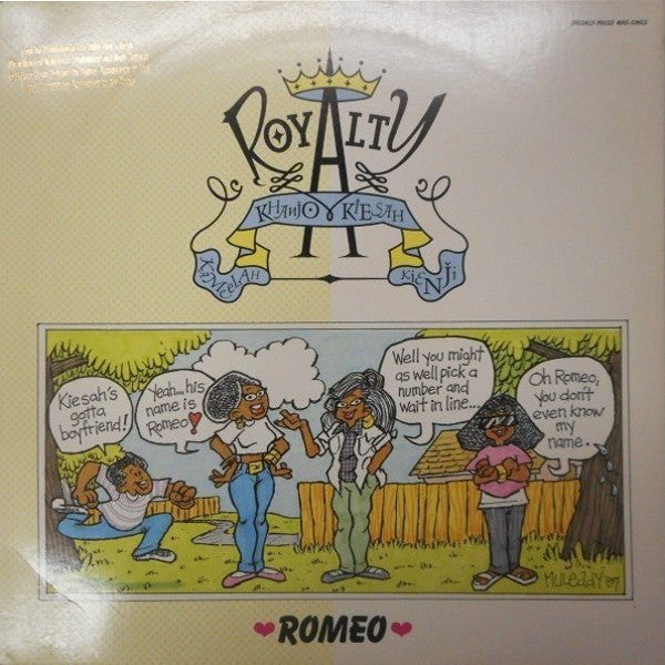 Royalty : Romeo (12")