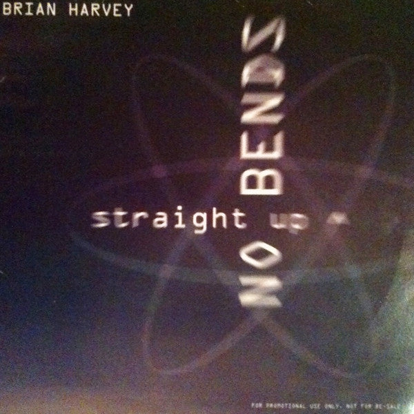 Brian Harvey : Straight Up No Bends (2x12", Promo)