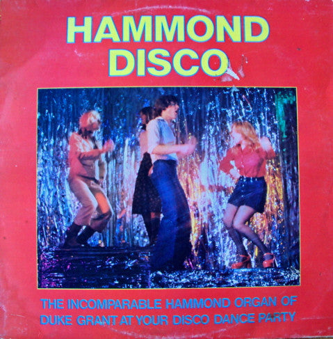 Duke Grant : Hammond Disco (LP, Album)