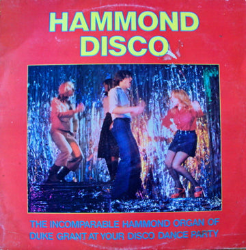 Duke Grant : Hammond Disco (LP, Album)