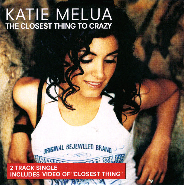 Katie Melua : The Closest Thing To Crazy (CD, Single, Enh, Car)