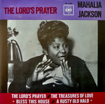 Mahalia Jackson : The Lord's Prayer (7", EP)