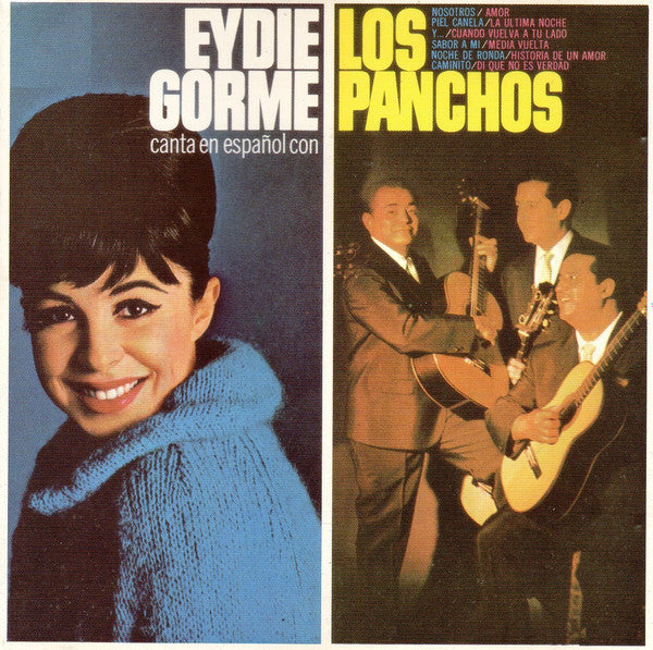 Eydie Gormé Y Trio Los Panchos : Eydie Gormé Canta En Español Con Los Panchos  (CD, Album)