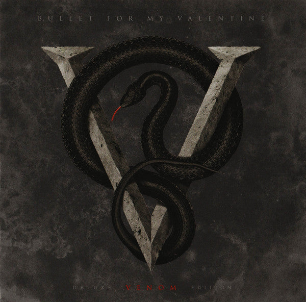 Bullet For My Valentine : Venom (CD, Album, Dlx)