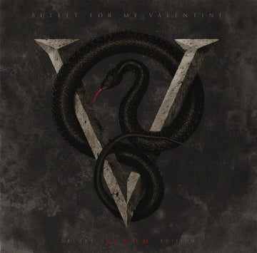 Bullet For My Valentine : Venom (CD, Album, Dlx)