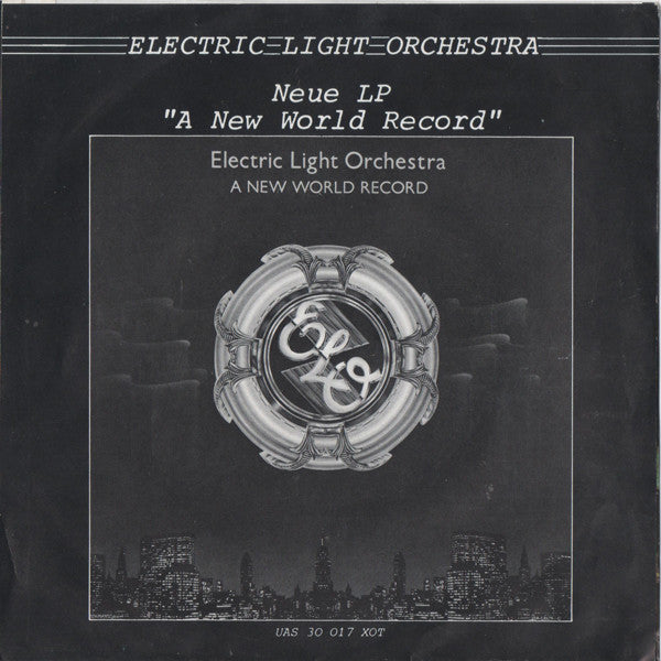 Electric Light Orchestra : Livin' Thing (7", Single)