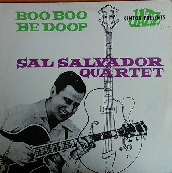 Sal Salvador Quartet : Boo Boo Be Doop (LP, Album)