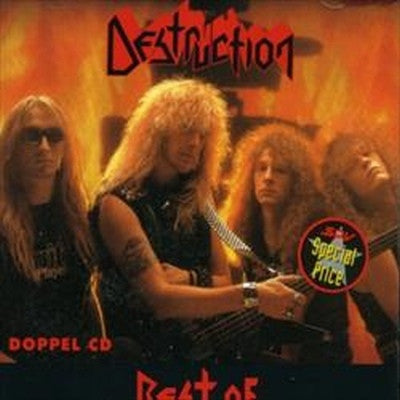 Destruction : Best Of (2xCD, Comp)