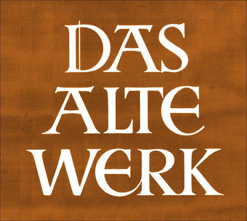 Various : Das Alte Werk (CD, Comp, Promo, Smplr)