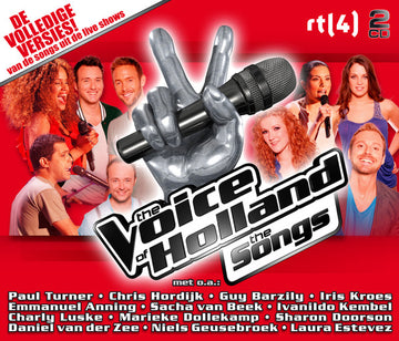 Various : The Voice Of Holland - The Songs  (2xCD, Album)