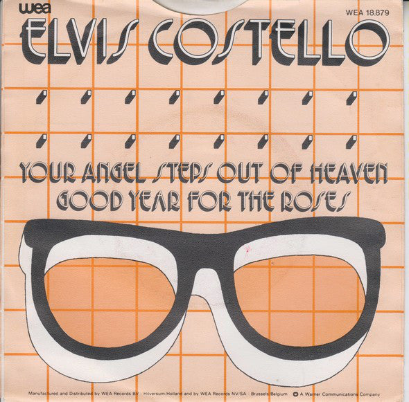 Elvis Costello : Good Year For The Roses (7", Single)