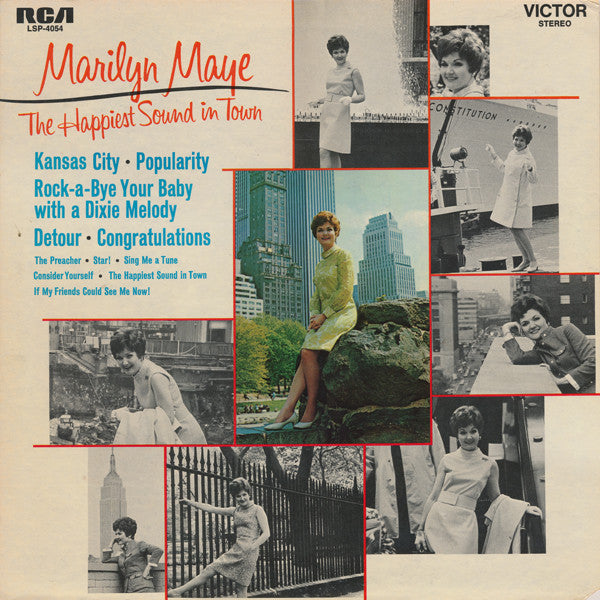 Marilyn Maye : The Happiest Sound In Town (LP, Album)
