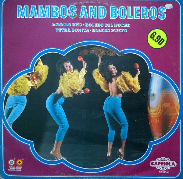 Chico And His Orchestra : Mambos And Boleros (LP)