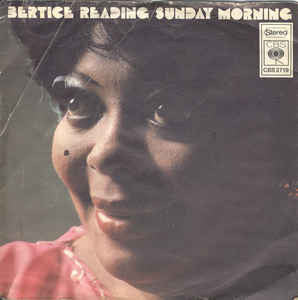 Bertice Reading : Sunday Morning (7", M/Print)