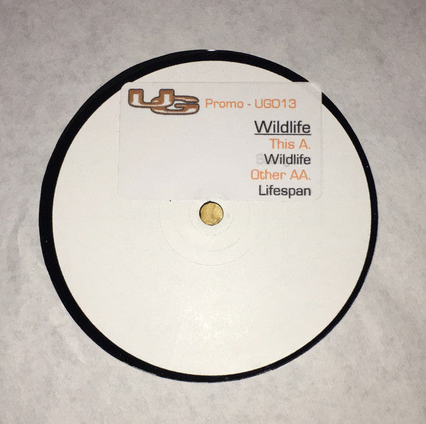 Wildlife : Wildlife / Lifespan (12", Promo, W/Lbl)