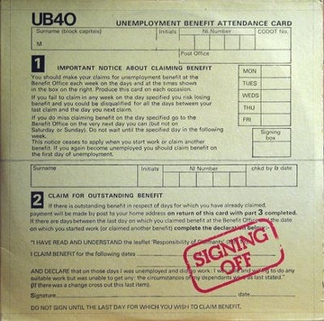 UB40 : Signing Off (LP, Album + 12")