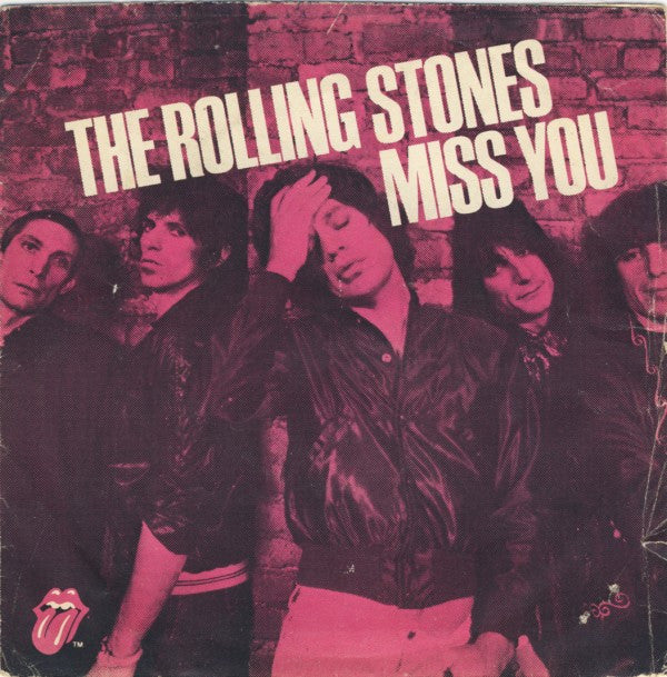 The Rolling Stones : Miss You (7", Single)