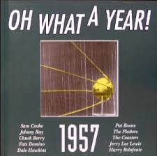 Various : Oh What A Year! 1957 (CD, Comp)