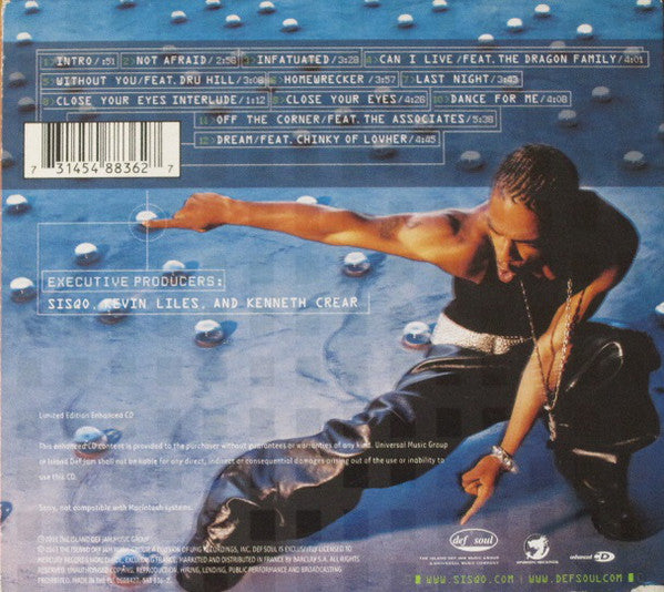 Sisqo : Return Of Dragon (CD, Album, Enh, Ltd, Dig)