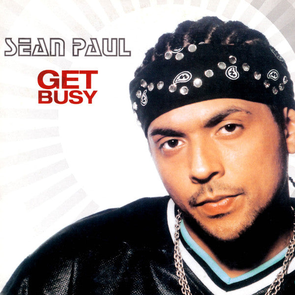 Sean Paul : Get Busy (CD, Single)