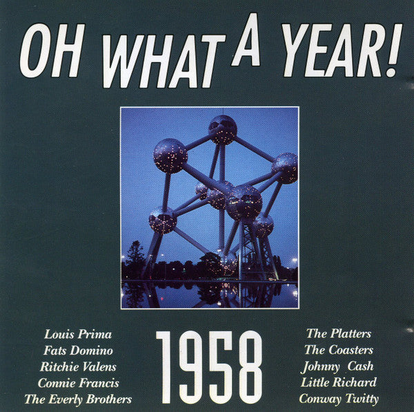 Various : Oh What A Year! 1958 (CD, Comp)