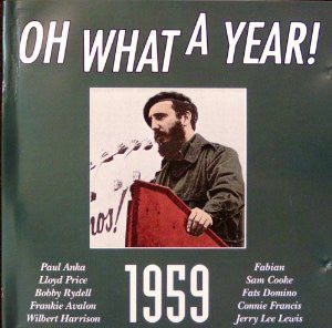 Various : Oh What A Year! 1959 (CD, Comp)