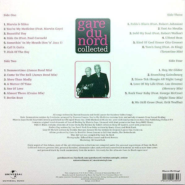 Gare Du Nord : Collected (2xLP, Comp, RM, 180)