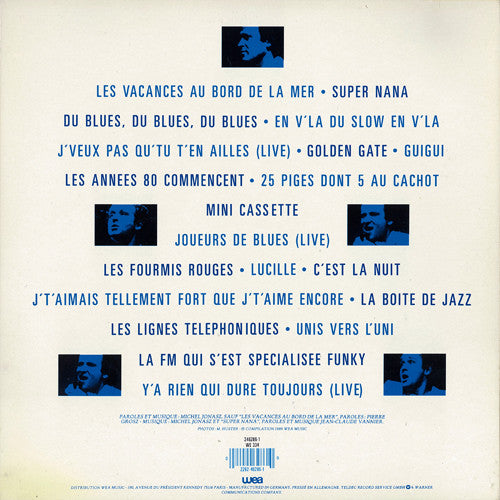 Michel Jonasz : Tous Les Succès De Michel Jonasz (2xLP, Album, Comp)