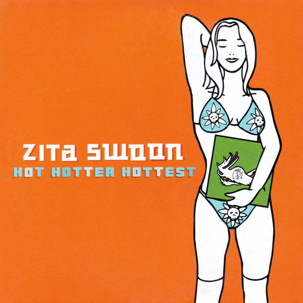 Zita Swoon : Hot Hotter Hottest (CD, Single)