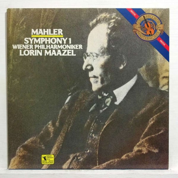 Gustav Mahler - Wiener Philharmoniker, Lorin Maazel : Symphony 1 (LP)