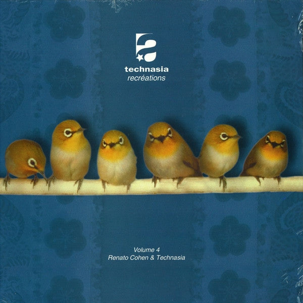 Technasia : Recréations (Volume 4) (12")