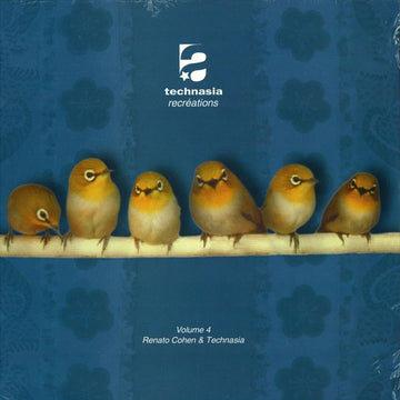 Technasia : Recréations (Volume 4) (12")